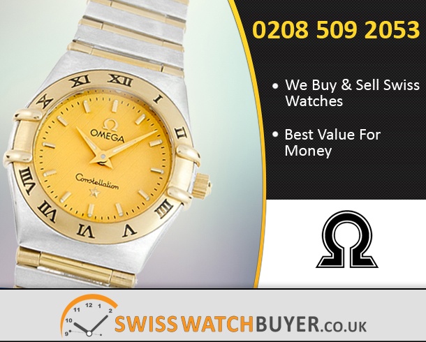 Buy OMEGA Constellation Small Watches