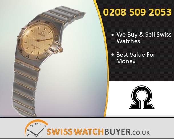 Buy OMEGA Constellation Small Watches