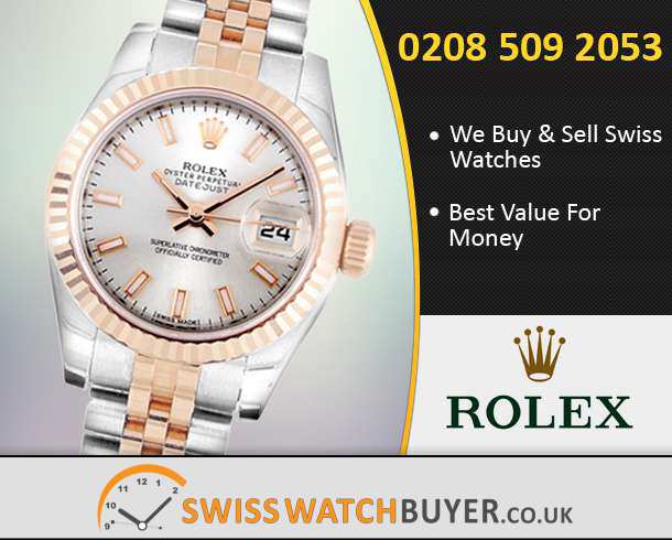 Sell Your Rolex Lady Datejust Watches