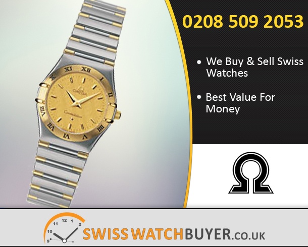 Buy or Sell OMEGA Constellation Small Watches