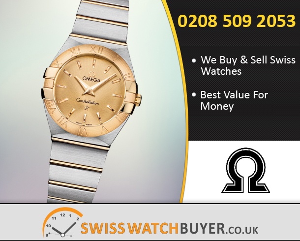 Sell Your OMEGA Constellation Small Watches