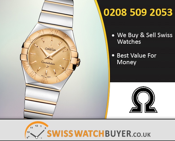 Buy OMEGA Constellation Small Watches