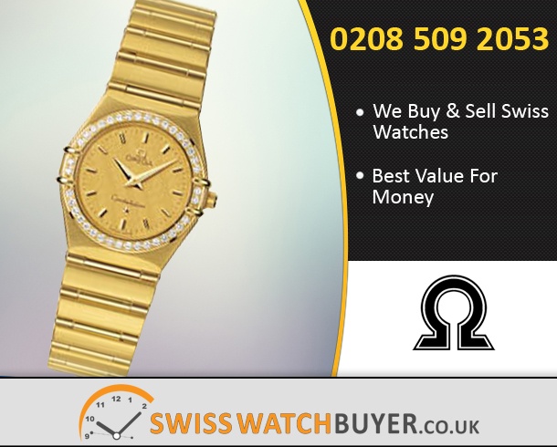 Pre-Owned OMEGA Constellation Small Watches