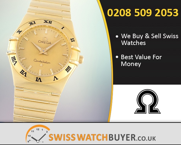 Buy or Sell OMEGA Constellation Small Watches