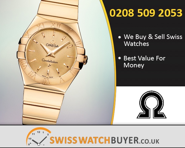 Pre-Owned OMEGA Constellation Small Watches