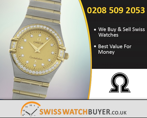 Buy OMEGA Constellation Small Watches