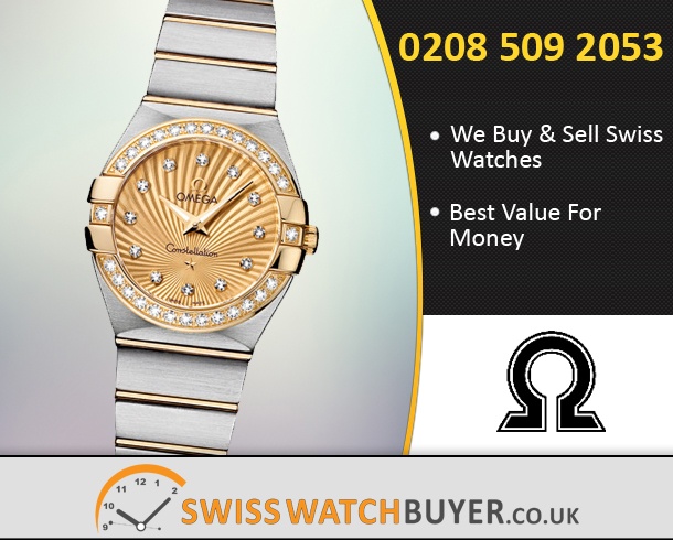 Buy or Sell OMEGA Constellation Small Watches