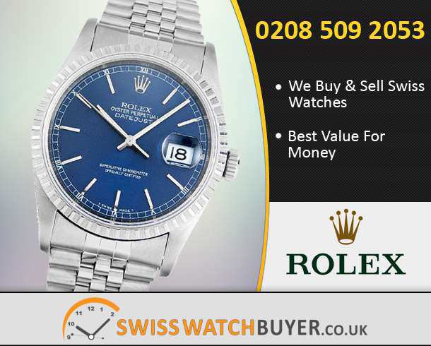 Sell Your Rolex Datejust Watches