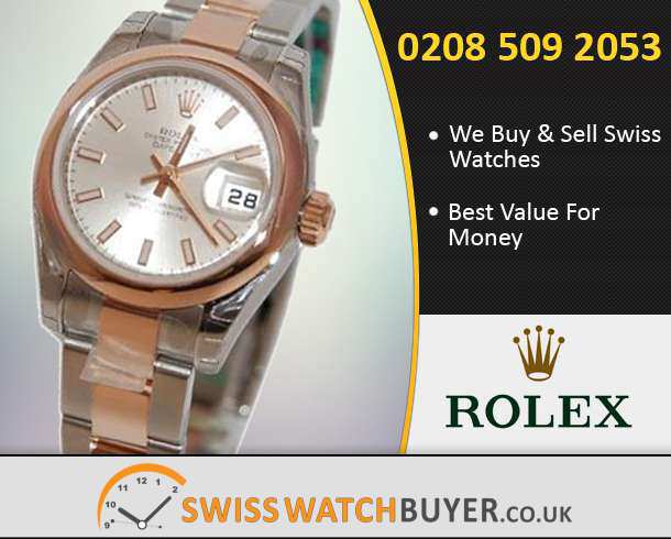 Sell Your Rolex Lady Datejust Watches