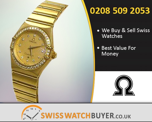 Buy OMEGA Constellation Small Watches