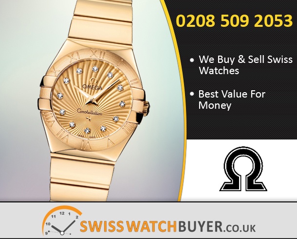 Sell Your OMEGA Constellation Small Watches