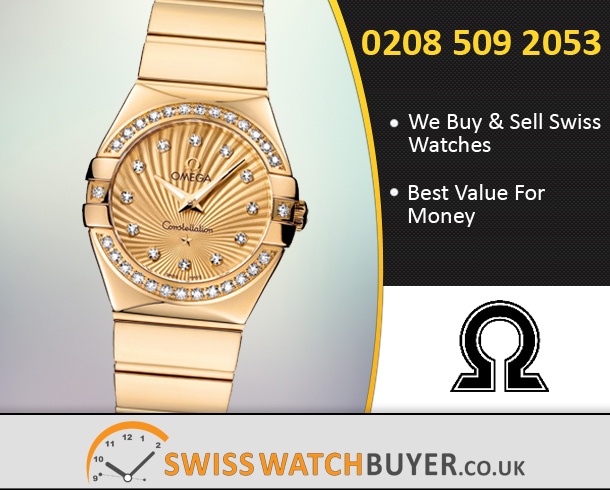 Pre-Owned OMEGA Constellation Small Watches