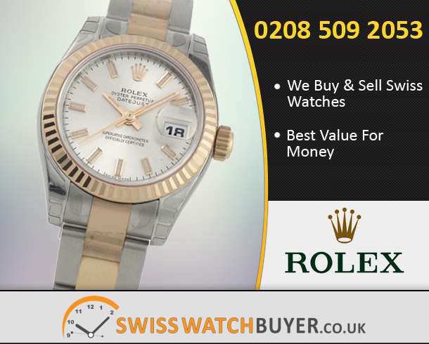 Sell Your Rolex Lady Datejust Watches