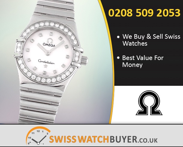 Sell Your OMEGA Constellation Small Watches