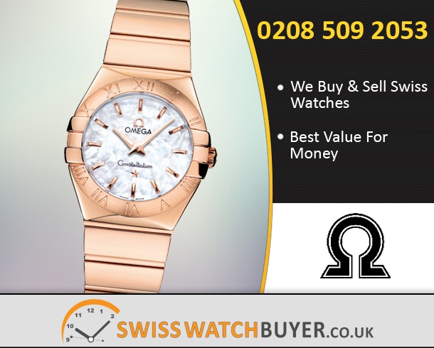 Buy OMEGA Constellation Small Watches