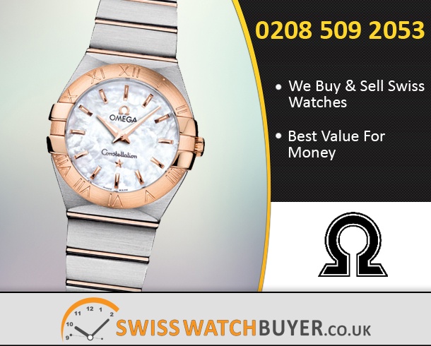 Buy OMEGA Constellation Small Watches