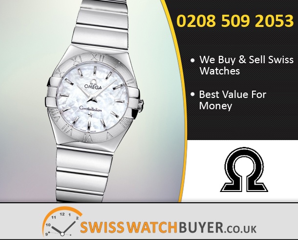 Buy or Sell OMEGA Constellation Small Watches