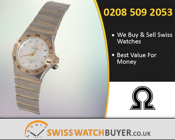 Pre-Owned OMEGA Constellation Small Watches