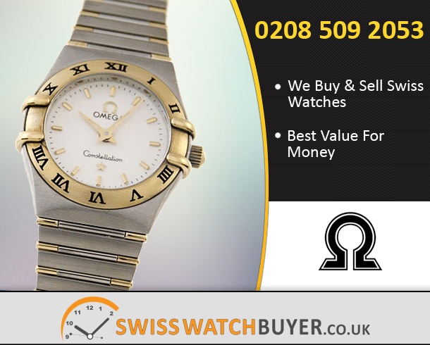 Buy or Sell OMEGA Constellation Small Watches