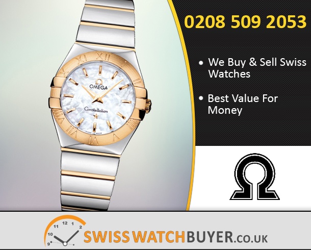 Buy OMEGA Constellation Small Watches