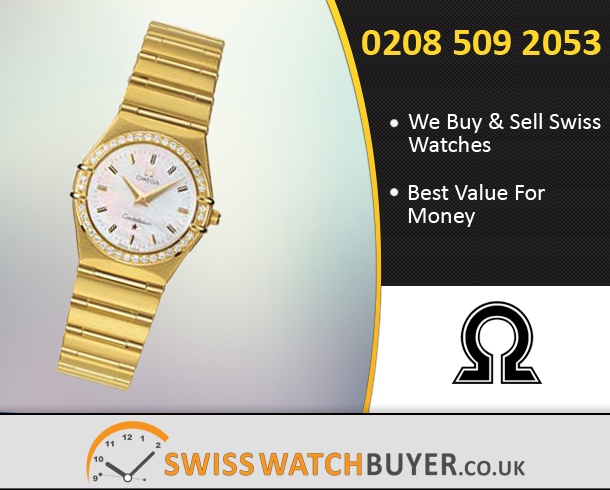 Pre-Owned OMEGA Constellation Small Watches