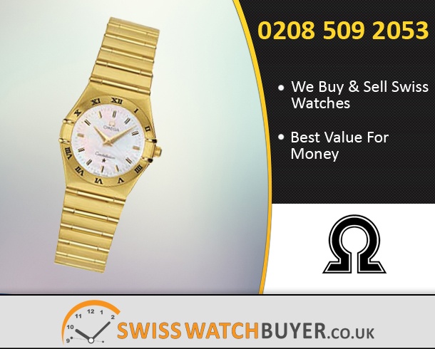 Buy OMEGA Constellation Small Watches