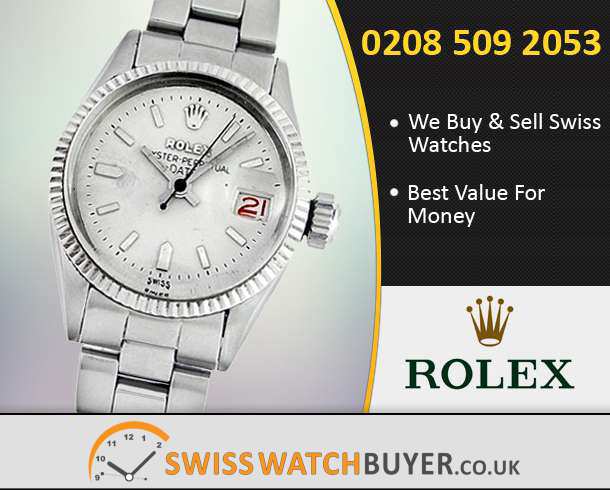 Sell Your Rolex Lady Datejust Watches