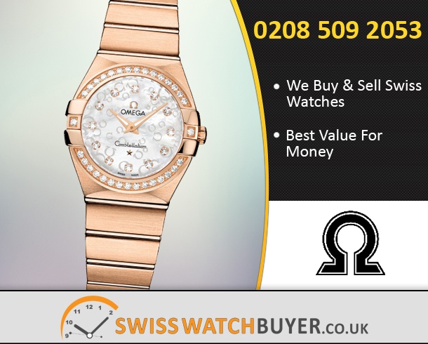 Sell Your OMEGA Constellation Small Watches