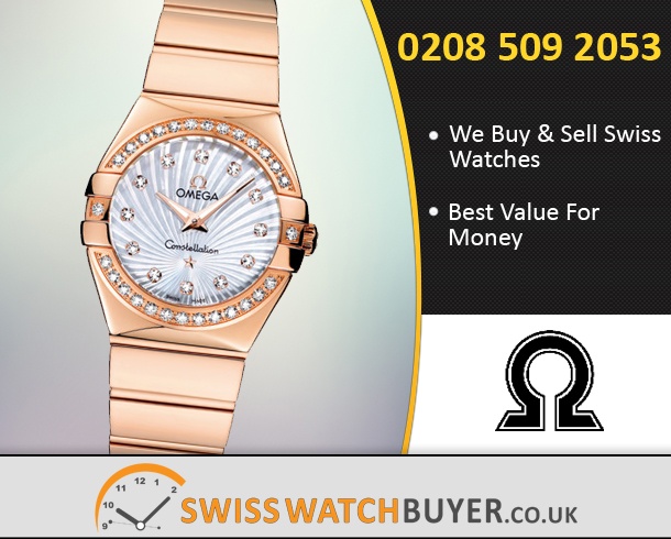 Sell Your OMEGA Constellation Small Watches