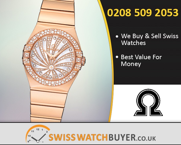 Sell Your OMEGA Constellation Small Watches