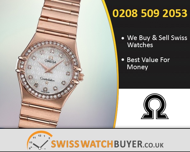 Buy or Sell OMEGA Constellation Small Watches