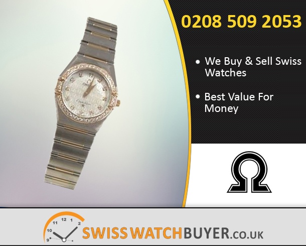 Sell Your OMEGA Constellation Small Watches