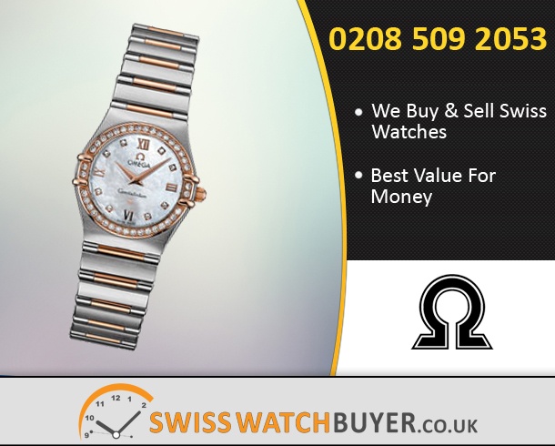 Buy OMEGA Constellation Small Watches