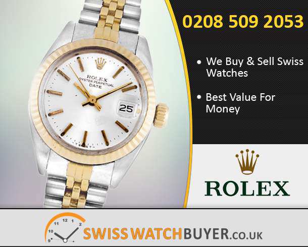 Sell Your Rolex Lady Datejust Watches