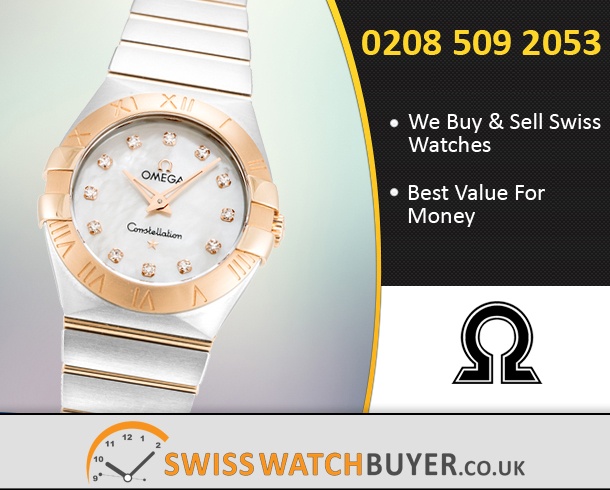 Sell Your OMEGA Constellation Small Watches