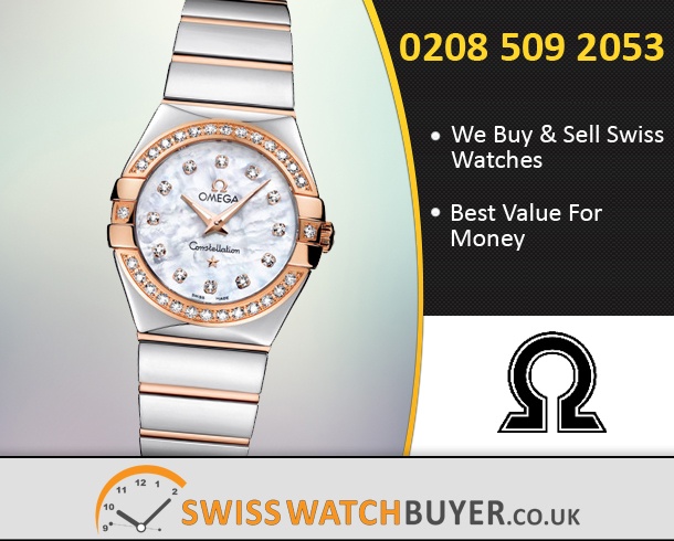 Sell Your OMEGA Constellation Small Watches