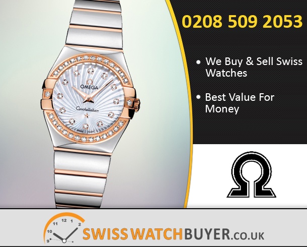 Buy OMEGA Constellation Small Watches