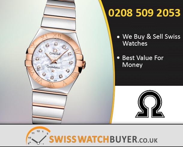 Buy OMEGA Constellation Small Watches