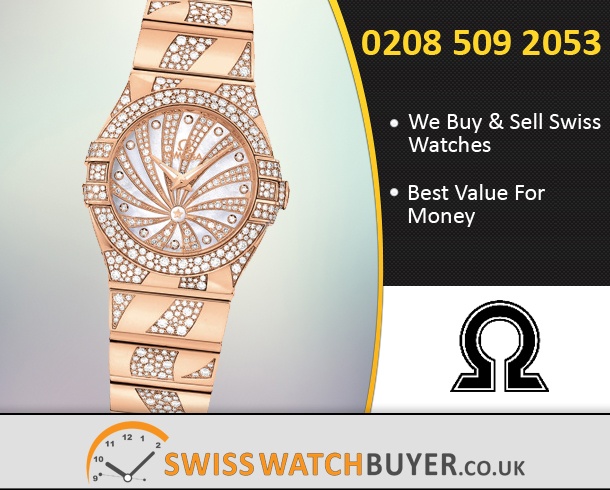 Buy OMEGA Constellation Small Watches