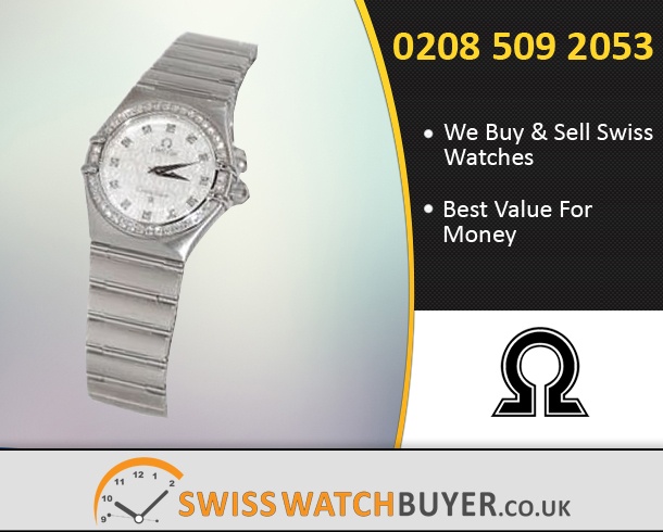 Sell Your OMEGA Constellation Small Watches