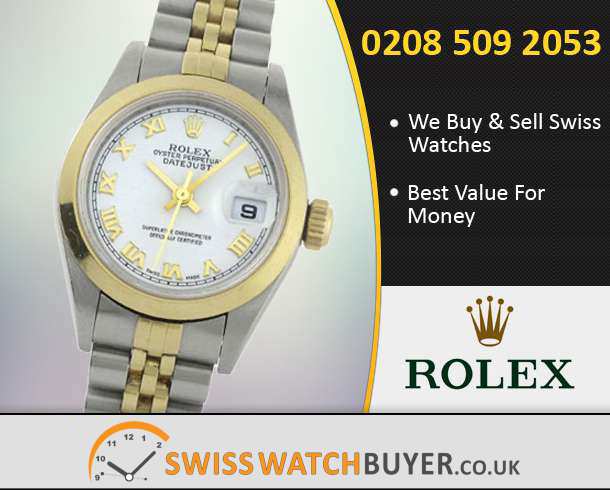 Sell Your Rolex Lady Datejust Watches