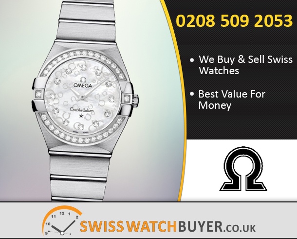 Sell Your OMEGA Constellation Small Watches