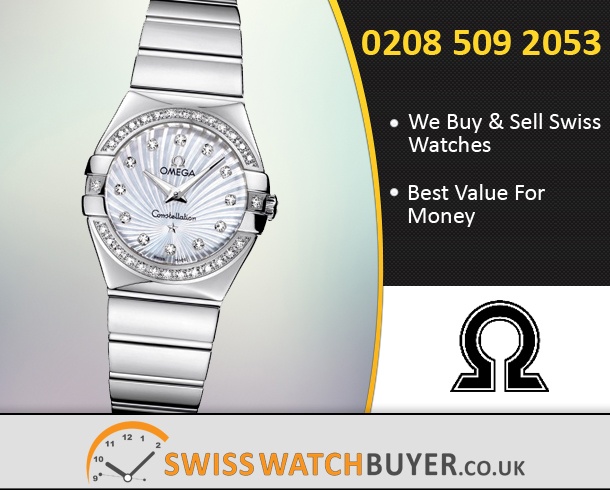 Sell Your OMEGA Constellation Small Watches