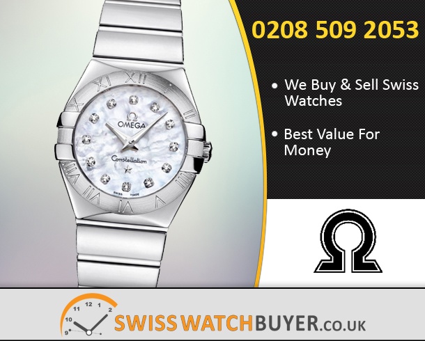 Sell Your OMEGA Constellation Small Watches