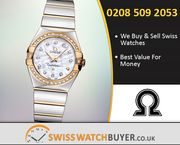 Sell Your OMEGA Constellation Small Watches