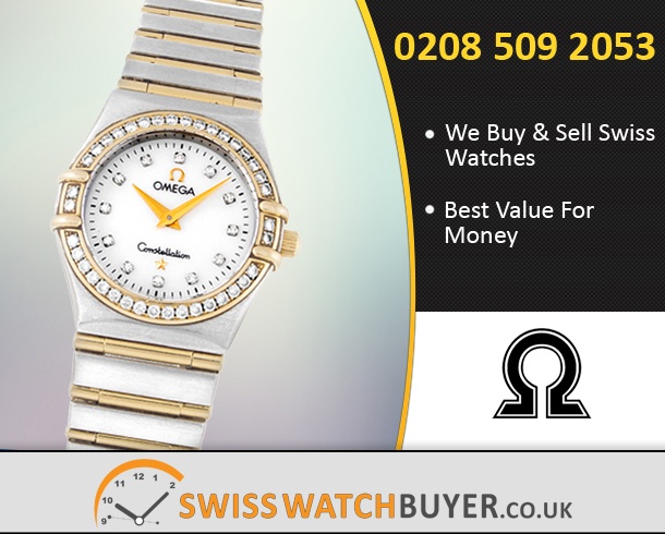 Pre-Owned OMEGA Constellation Small Watches