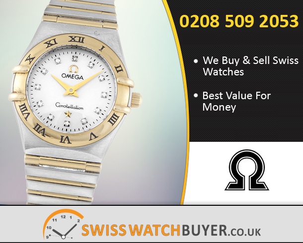 Buy or Sell OMEGA Constellation Small Watches