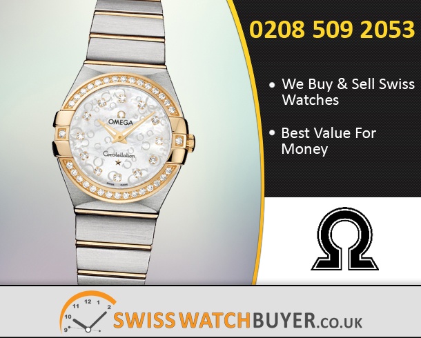 Buy OMEGA Constellation Small Watches