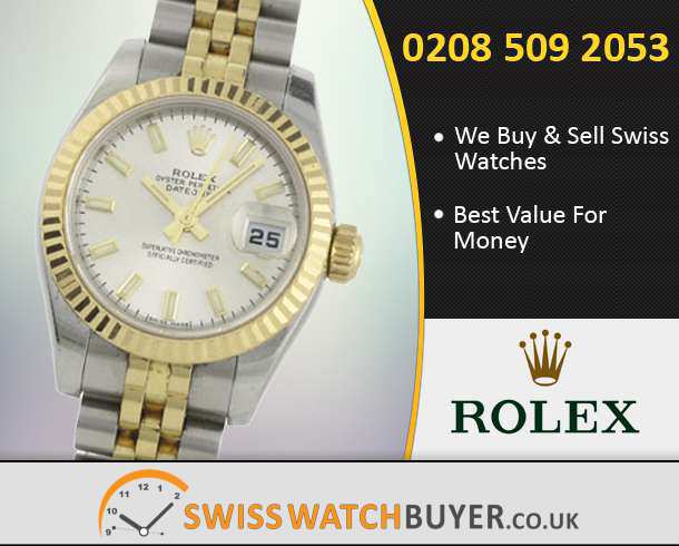 Sell Your Rolex Lady Datejust Watches