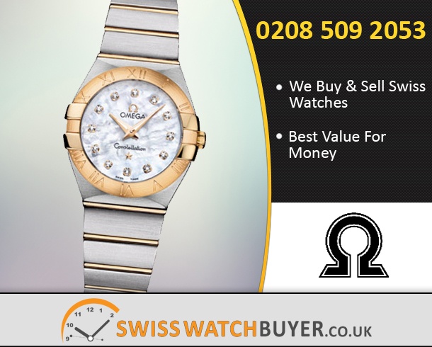 Sell Your OMEGA Constellation Small Watches